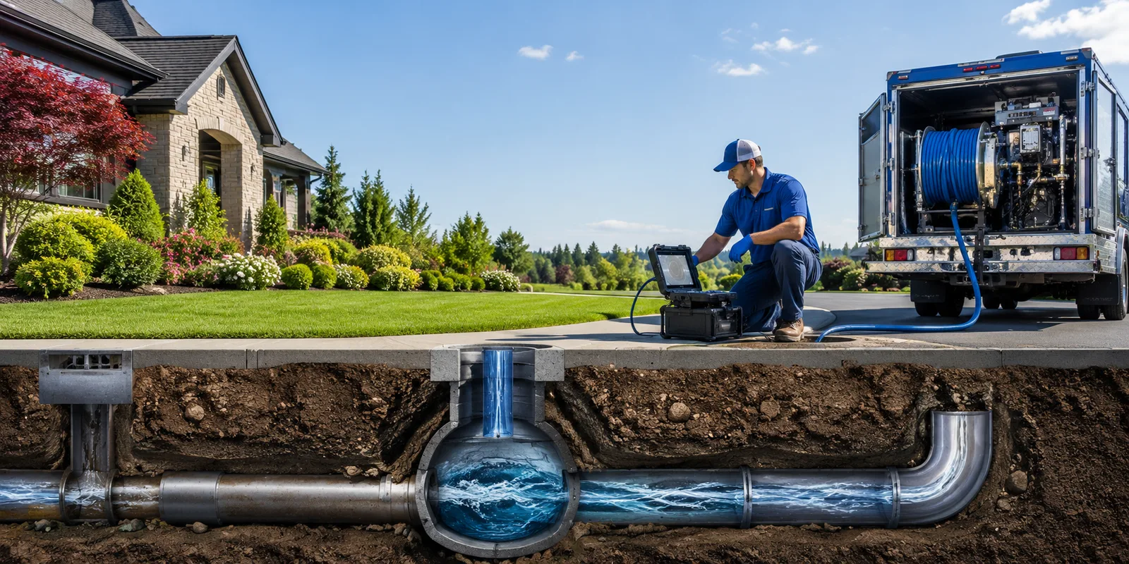 Drainage restoration information for Ledbetter, KY