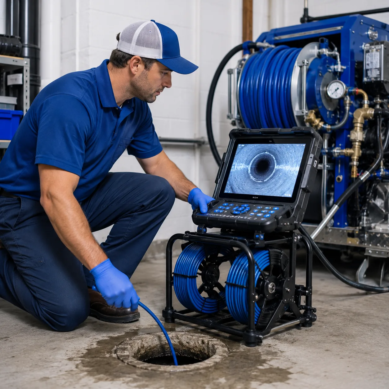 Drainage restoration professionals serving Ledbetter, KY